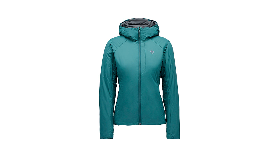 Black Diamond First Light 2.0 Stretch Hoody - Womens, Deep Woods, Extra Large, AP7522643062XLG1