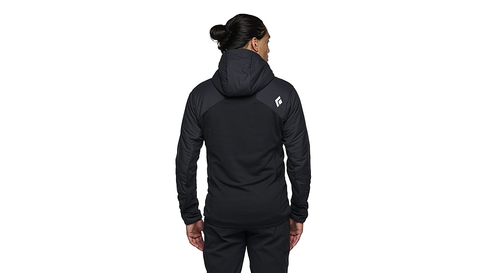 Black Diamond First Light Hybrid Hoody - Men's, Black, Small, AP7522650002SML1