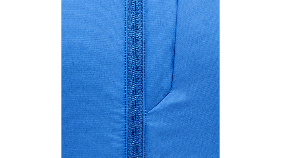 Black Diamond First Light Hybrid Hoody - Mens, Drifter Blue, Small, AP7440084066SML1