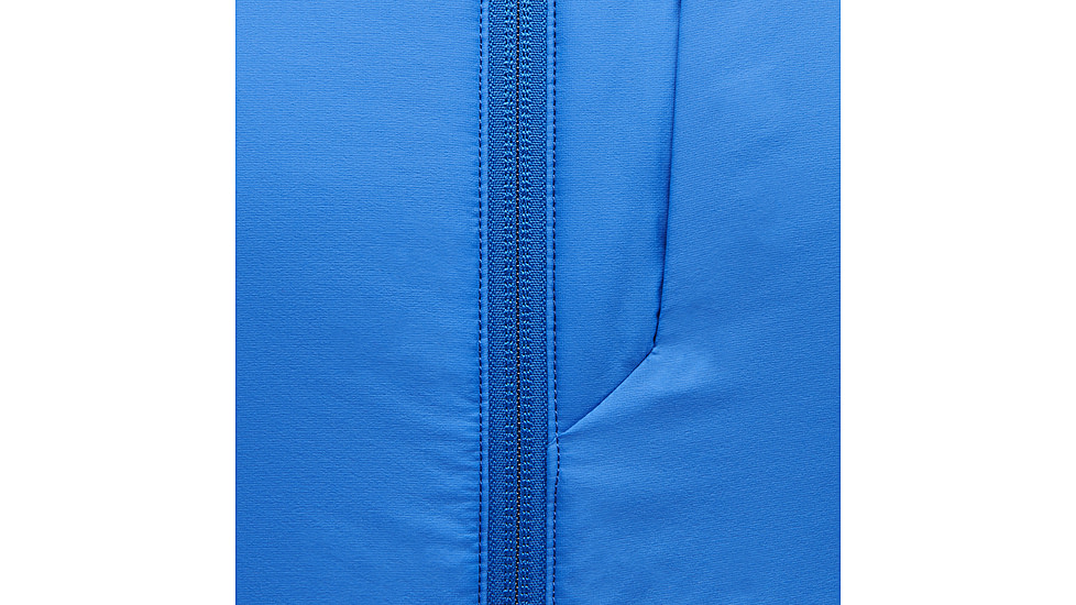 Black Diamond First Light Hybrid Hoody - Mens, Drifter Blue, Extra Large, AP7522654066XLG1