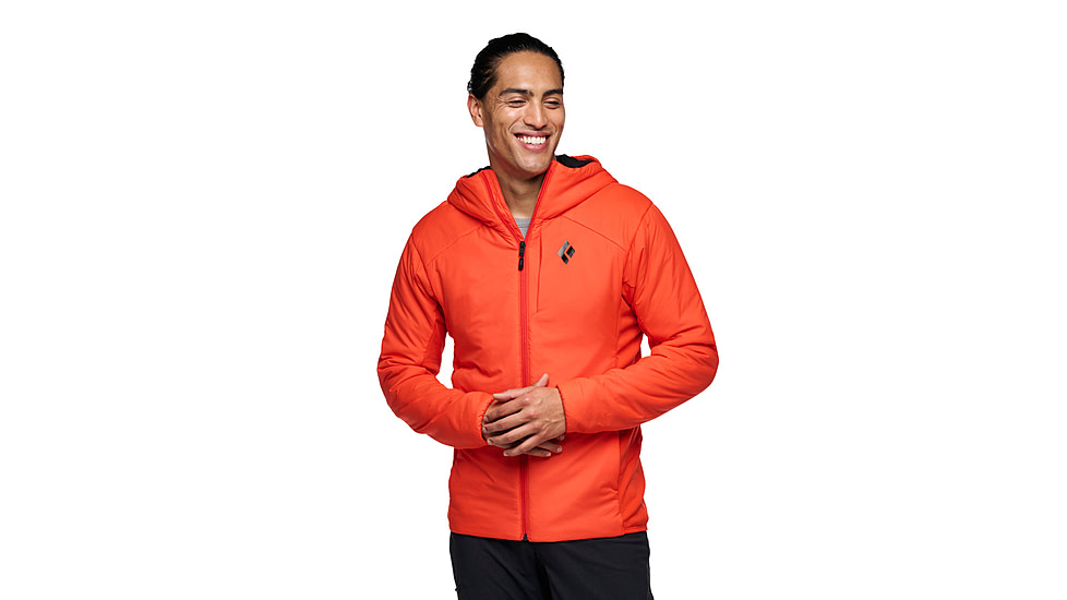 Black Diamond First Light Hybrid Hoody - Mens, Octane, Large, AP7522658001LRG1