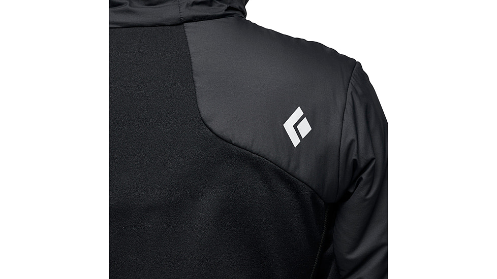 Black Diamond First Light Hybrid Hoody - Womens, Black, Large, AP7522660002LRG1