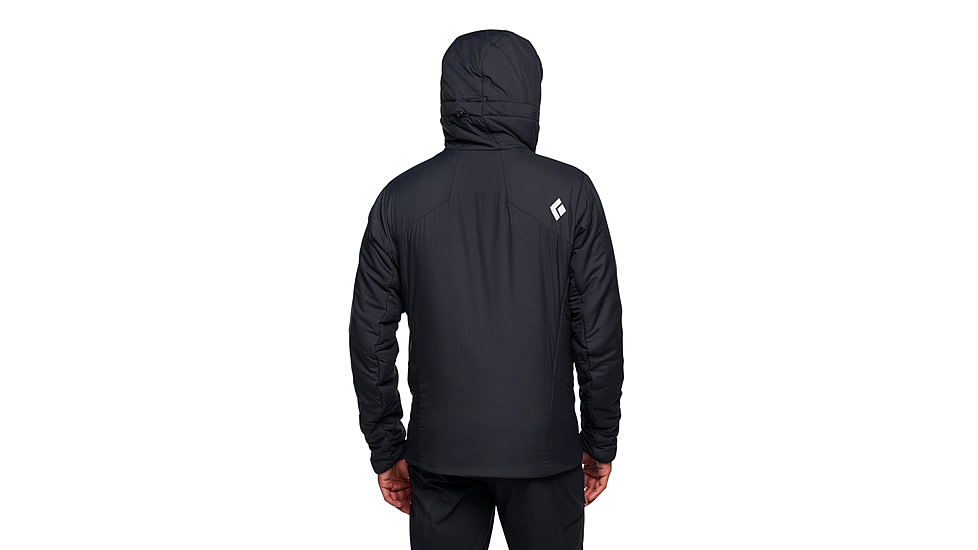 Black Diamond First Light Stretch Hoody - Mens, Black, Small, AP7522630002SML1