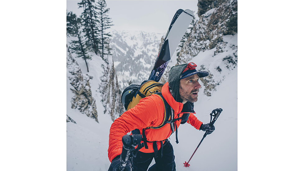 Black Diamond First Light Stretch Hoody - Mens, Flax, Extra Large, AP7522632021XLG1