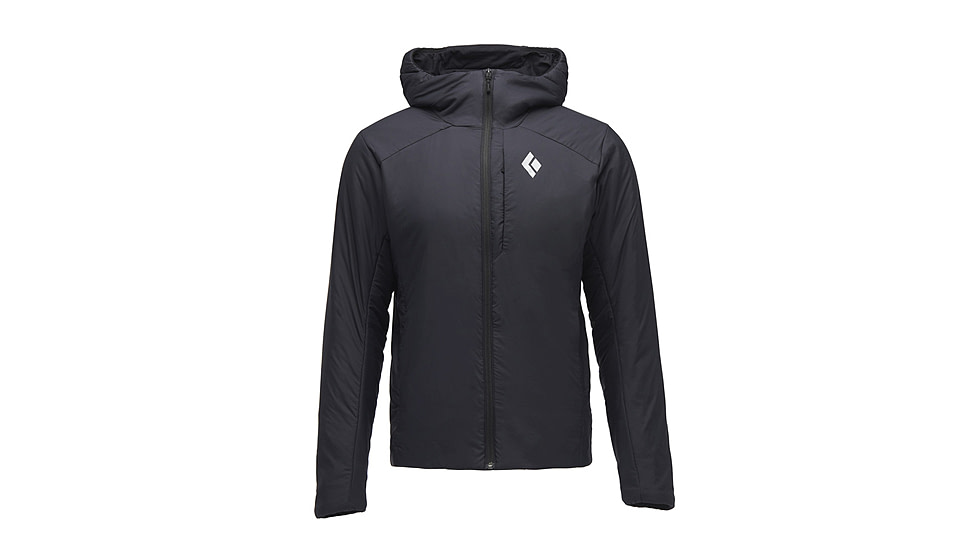 Black Diamond First Light Stretch Hoody - Mens, Black, Small, AP7522630002SML1