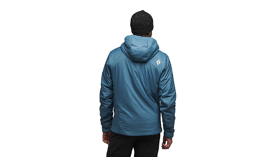 Black Diamond First Light Stretch Hoody - Mens, Creek Blue, Large, AP7522634064LRG1