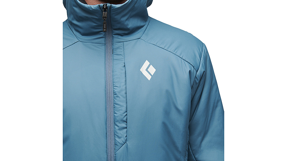 Black Diamond First Light Stretch Hoody - Mens, Creek Blue, Large, AP7522634064LRG1