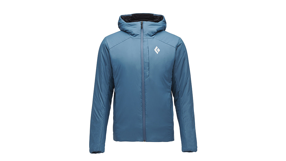 Black Diamond First Light Stretch Hoody - Mens, Creek Blue, Large, AP7522634064LRG1