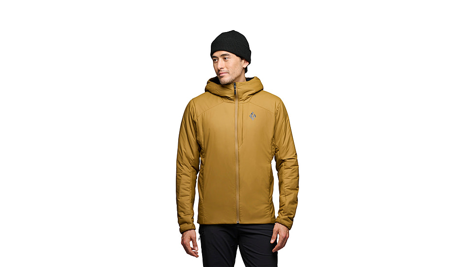 Black Diamond First Light Stretch Hoody - Mens, Flax, Extra Large, AP7522632021XLG1
