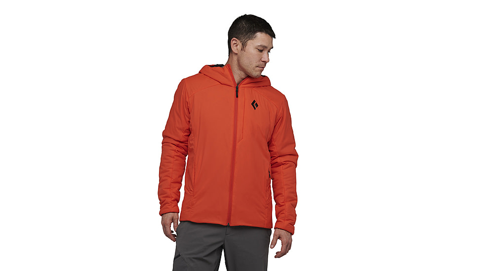 Black Diamond First Light Stretch Hoody - Mens, Octane, Extra Large, AP7522638001XLG1