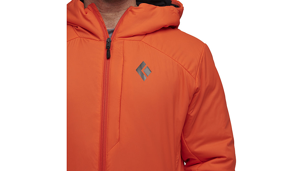 Black Diamond First Light Stretch Hoody - Mens, Octane, Extra Large, AP7522638001XLG1