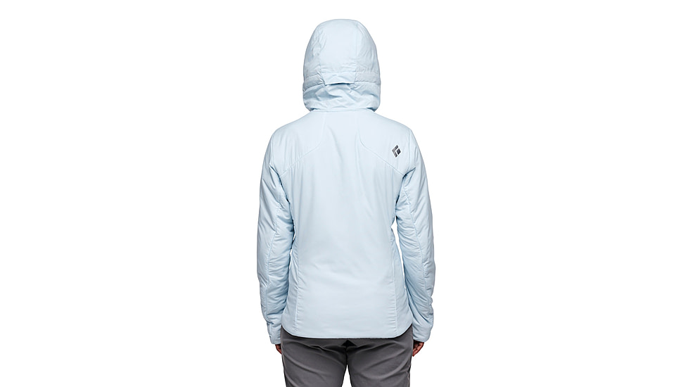Black Diamond First Light Stretch Hoody - Womens, Belay Blue, Large, AP7522644062LRG1