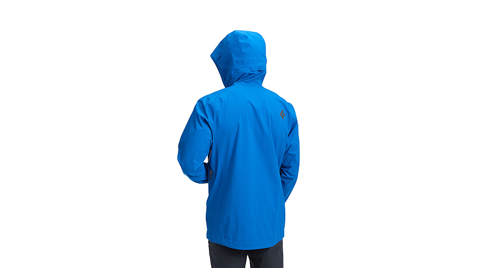 Black Diamond Highline Stretch Shell - Mens, Drifter Blue, Medium, AP7420104066MED1