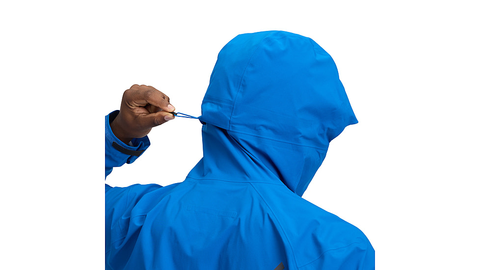 Black Diamond Highline Stretch Shell - Mens, Drifter Blue, Medium, AP7420104066MED1