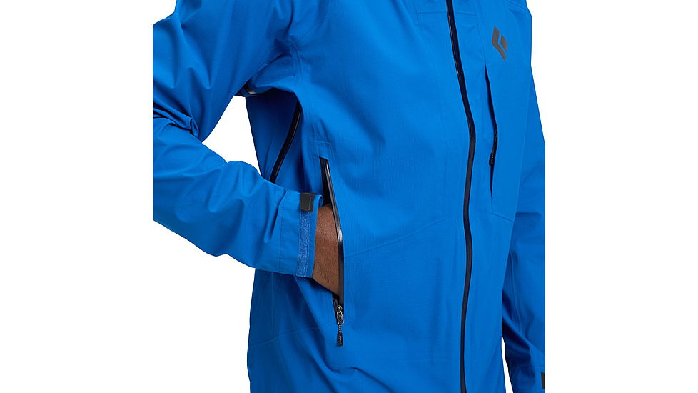 Black Diamond Highline Stretch Shell - Mens, Drifter Blue, Medium, AP7420104066MED1