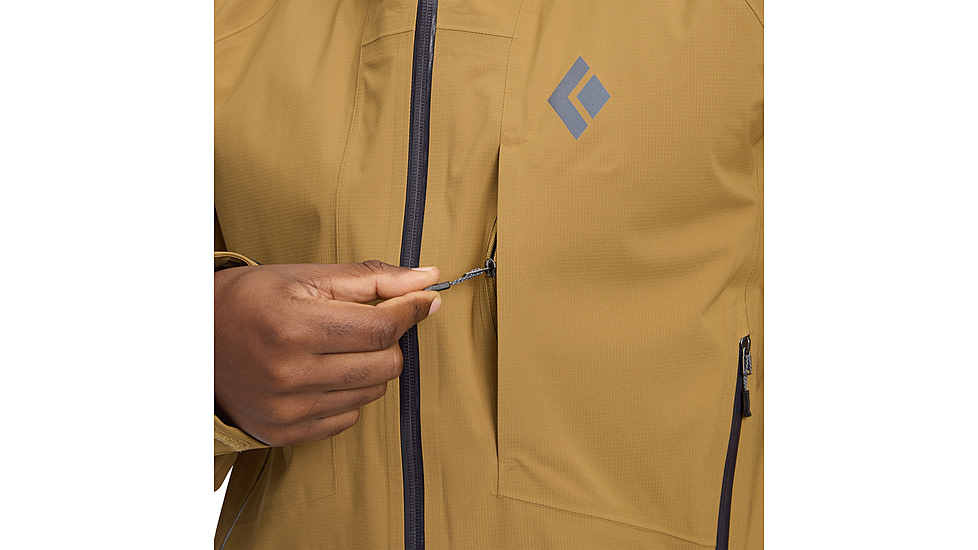 Black Diamond Highline Stretch Shell - Mens, Flax, Small, AP7420102021SML1