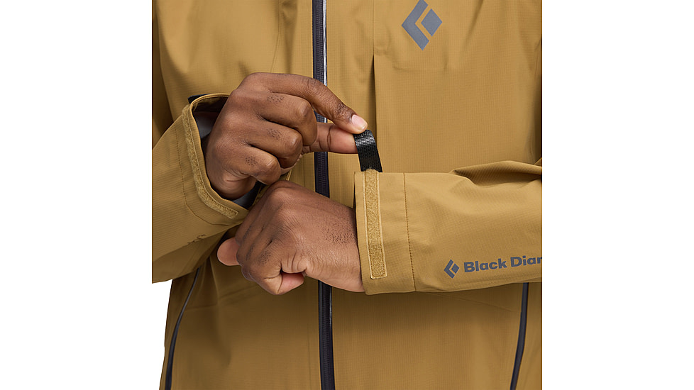 Black Diamond Highline Stretch Shell - Mens, Flax, Small, AP7420102021SML1