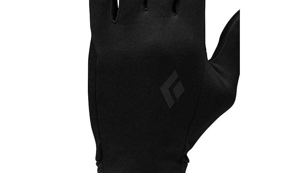 Black Diamond Lightweight Screentap Liners, Black, Extra Small, BD8018080002XSM1