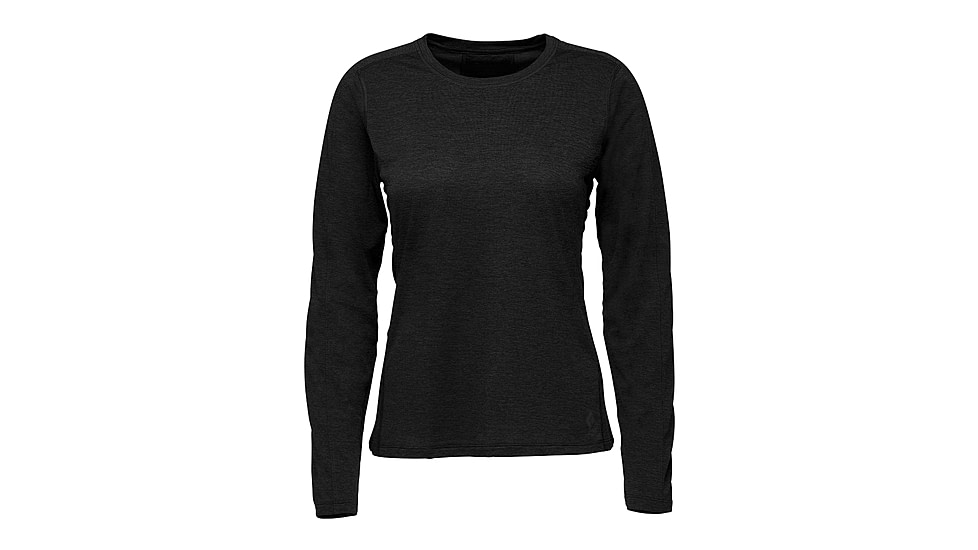 Black Diamond Lightwire Long Sleeve Tee - Womens, Black, Medium, AP7520100002MED1