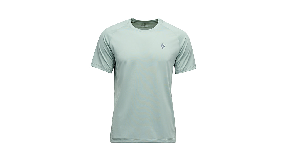 Black Diamond Lightwire Short Sleeve Tech Tee - Mens, Agave, Extra Large, AP7524273061XLG1