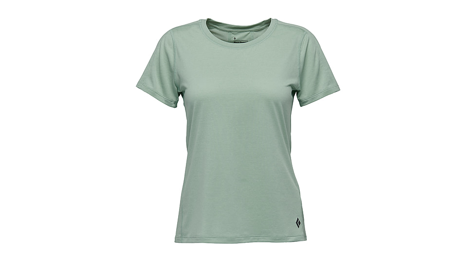 Black Diamond Lightwire Short Sleeve Tech Tee - Womens, Foam Green, Extra Large, AP7530083041XLG1