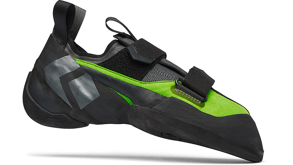 Black Diamond Method Climbing Shoes - Mens, Envy Green, 9.5, BD57012030110951