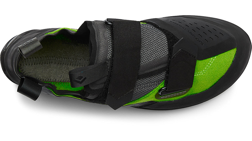 Black Diamond Method Climbing Shoes - Mens, Envy Green, 9.5, BD57012030110951