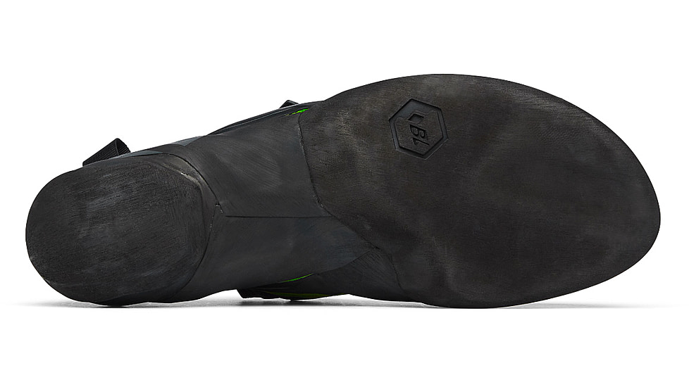 Black Diamond Method Climbing Shoes - Mens, Envy Green, 9.5, BD57012030110951