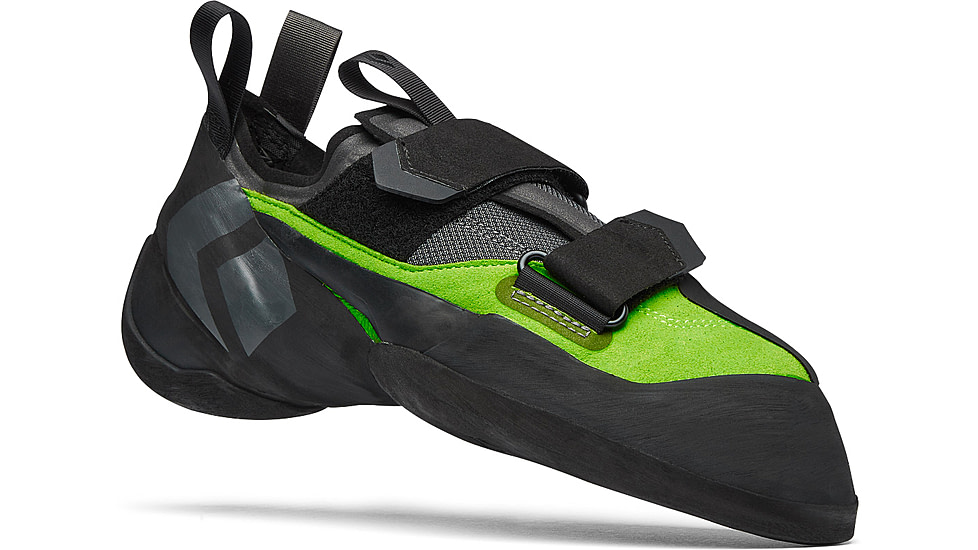 Black Diamond Method Climbing Shoes - Mens, Envy Green, 9.5, BD57012030110951