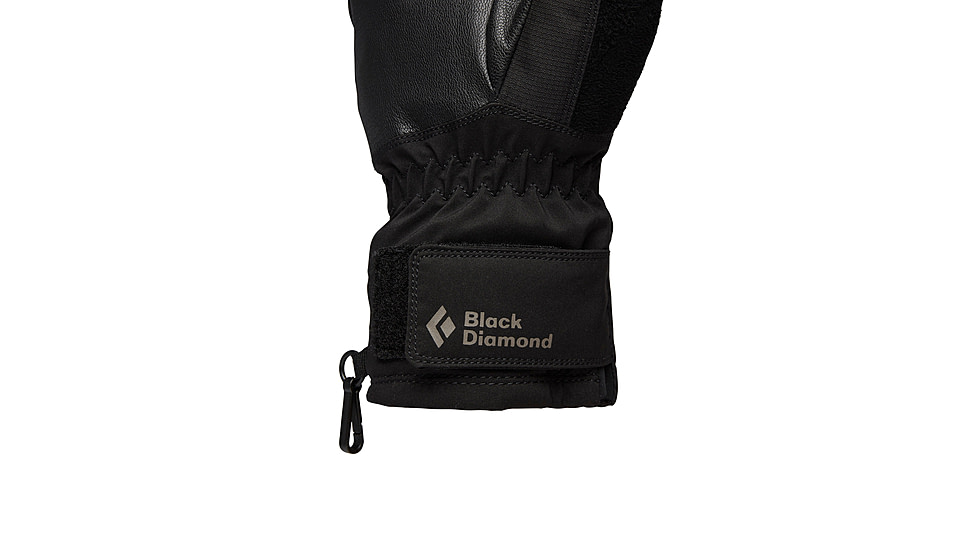Black Diamond Mission Gloves, Black, Extra Small, BD8010590002XSM1