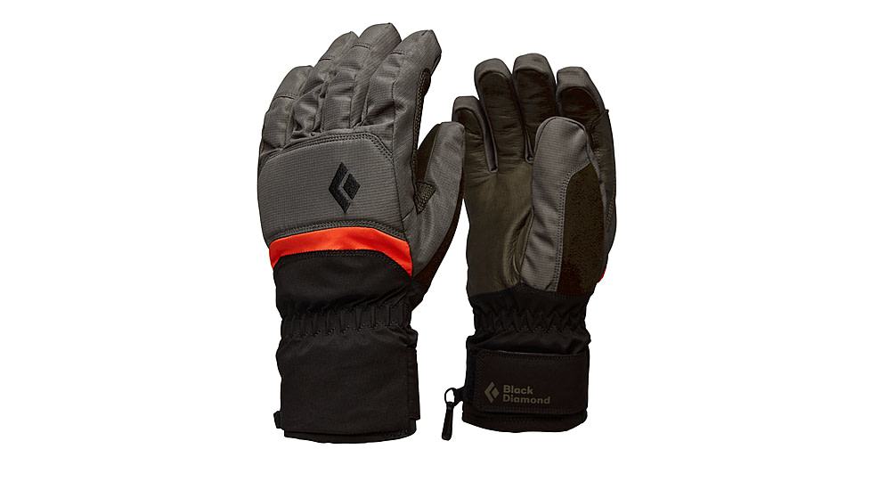 Black Diamond Mission Gloves, Walnuts, Extra Small, BD8010592011XSM1