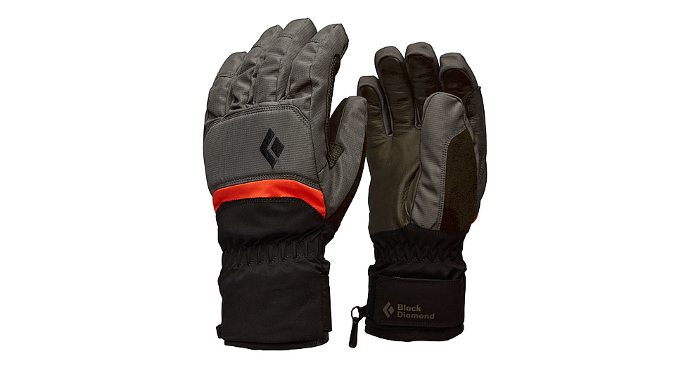 Black Diamond Mission Gloves, Walnuts, Small, BD8010592011SML1