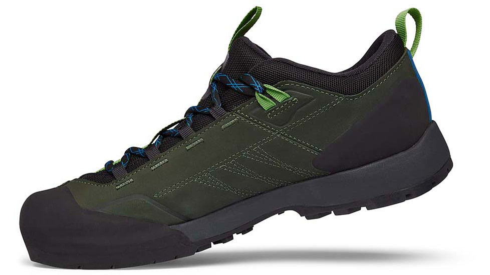 Black Diamond Mission Leather LW WP Approach Shoes - Mens, Cypress/Black, 8, BD58003291580801