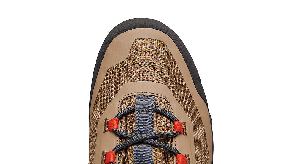 Black Diamond Mission LT 2 Approach Shoes - Mens, Tan/Octane, 11.5, BD58004695831151