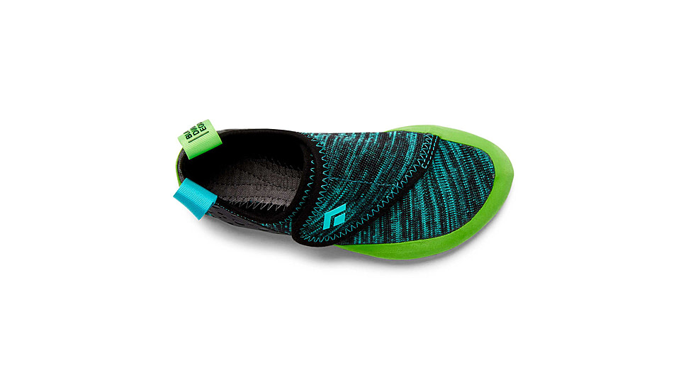 Black Diamond Momentum Climbing Shoes - Kids, Envy Green, 11, BD57015130110111