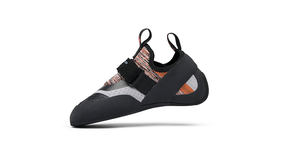 Black Diamond Momentum Climbing Shoes, Pewter, 38 Euro, BD57000810163801