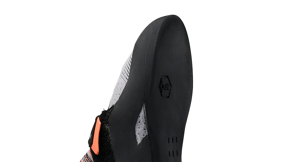 Black Diamond Momentum Climbing Shoes, Pewter, 38 Euro, BD57000810163801