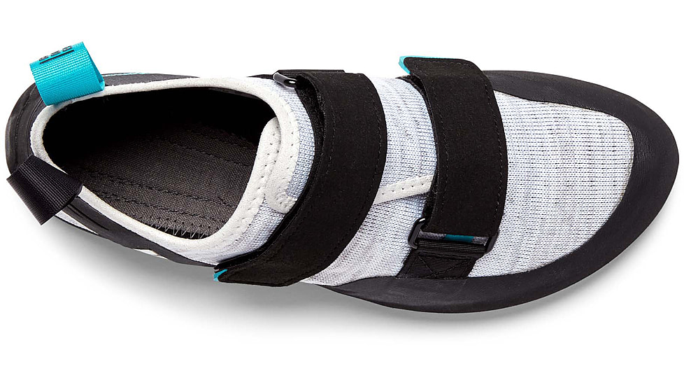 Black Diamond Momentum Climbing Shoes - Womens, Black/Alloy, 8, BD57010693090801