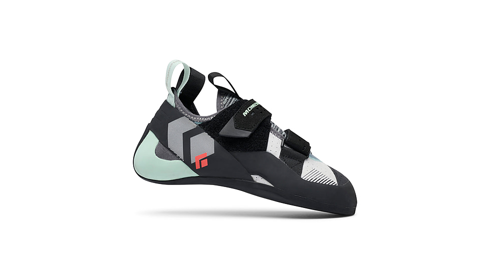 Black Diamond Momentum Climbing Shoes - Womens, Foam Green/Alloy, 40 US, BD57000497344001