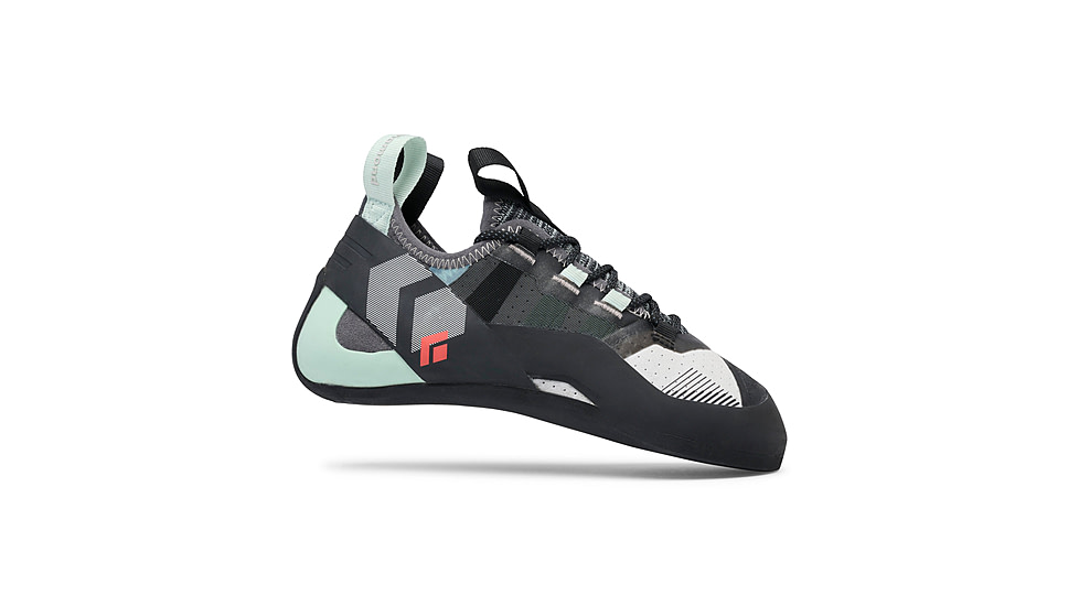 Black Diamond Momentum Lace Climbing Shoes - Womens, Foam Green/Alloy, 41.5 US, BD57000697344151