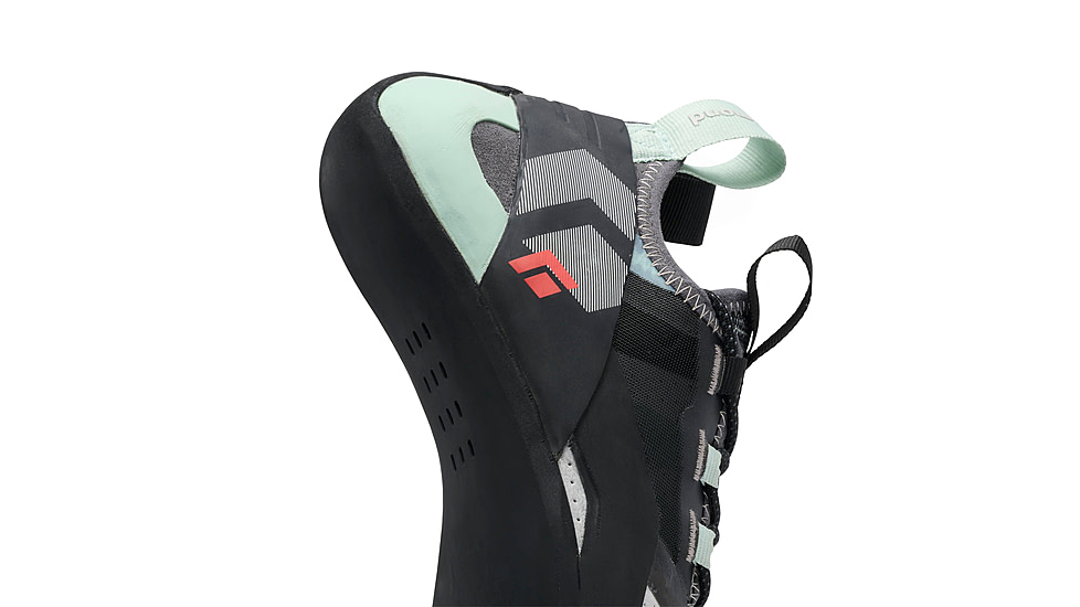 Black Diamond Momentum Lace Climbing Shoes - Womens, Foam Green/Alloy, 41.5 US, BD57000697344151