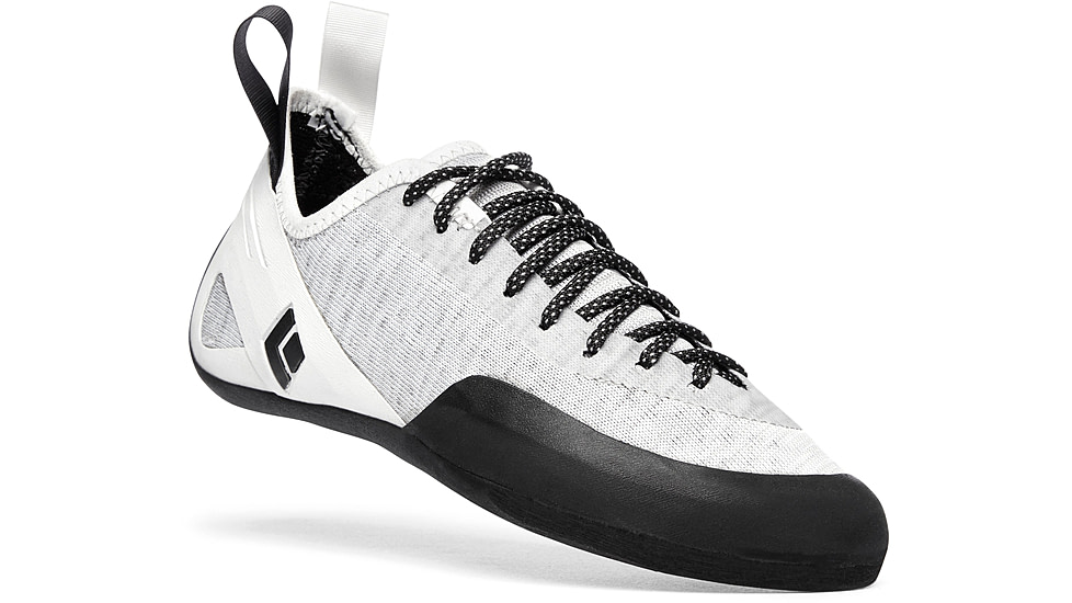 Black Diamond Momentum Lace Climbing Shoes - Womens, White/Alloy, 5 US, BD57010893130501