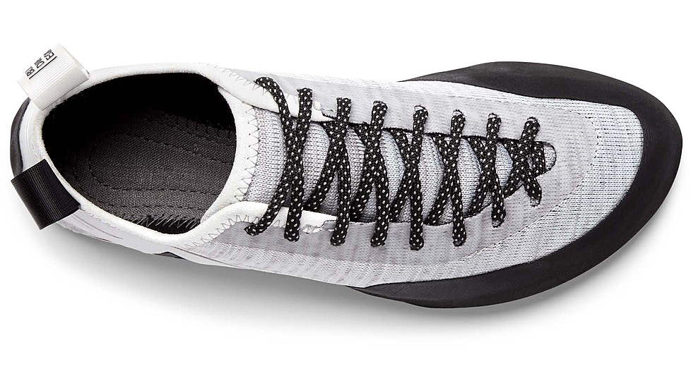 Black Diamond Momentum Lace Climbing Shoes - Womens, White/Alloy, 8, BD57010893130801