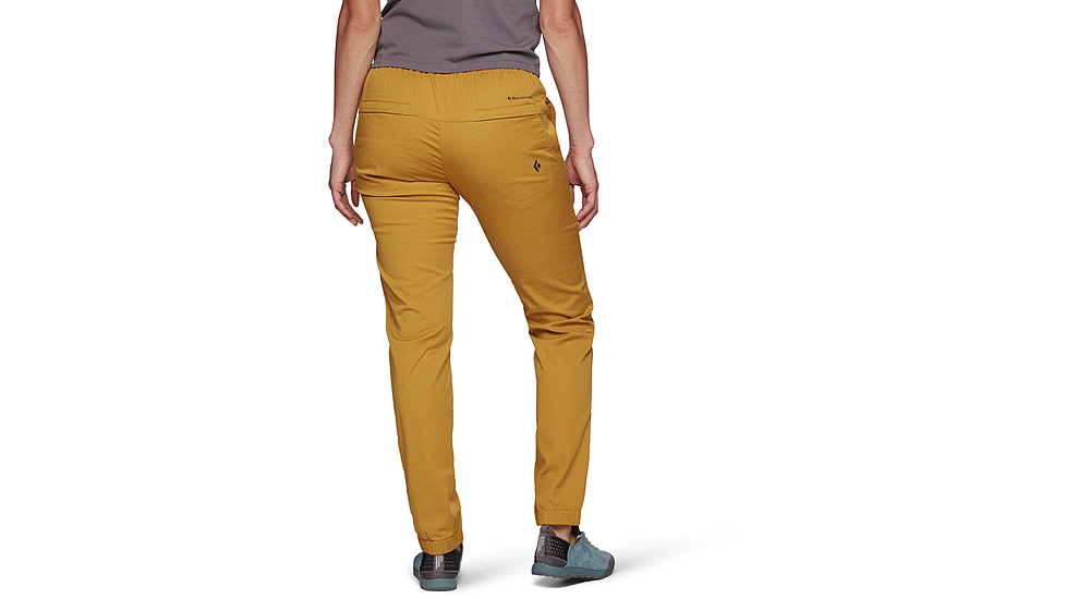 Black Diamond Notion Pants - Womens, Amber, Large, APGL082007LRG1