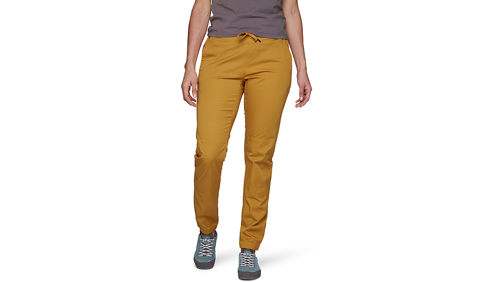 Black Diamond Notion Pants - Womens, Amber, Large, APGL082007LRG1