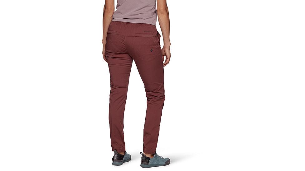 Black Diamond Notion Pants - Womens, Cherrywood, Large, APGL082009LRG1