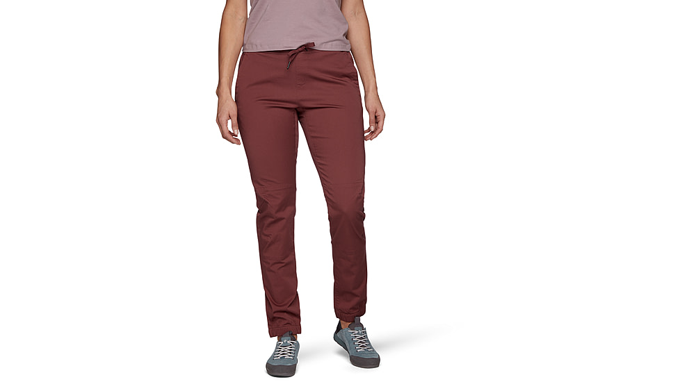 Black Diamond Notion Pants - Womens, Cherrywood, Large, APGL082009LRG1