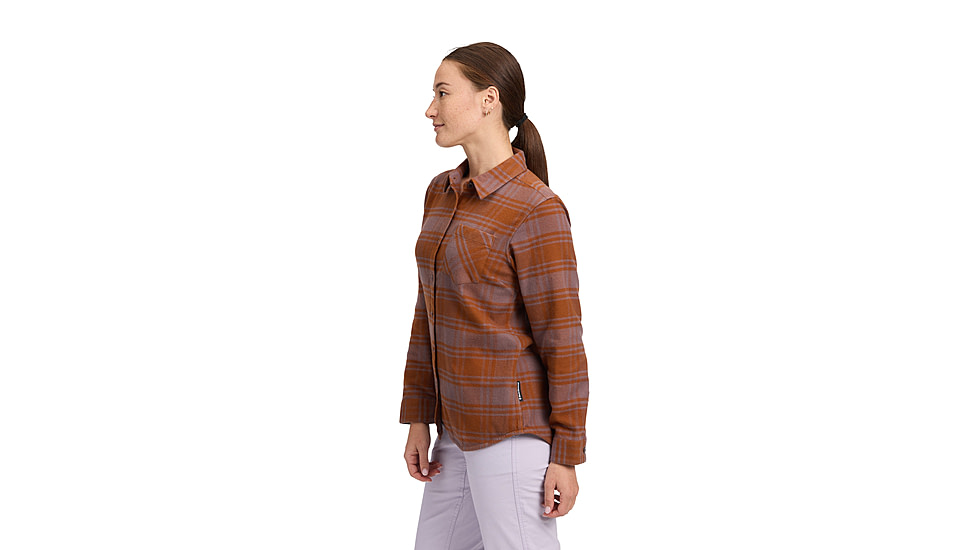 Black Diamond Project Flannel - Womens, Dark Mauve/Clay, Small, AP7440669723SML1