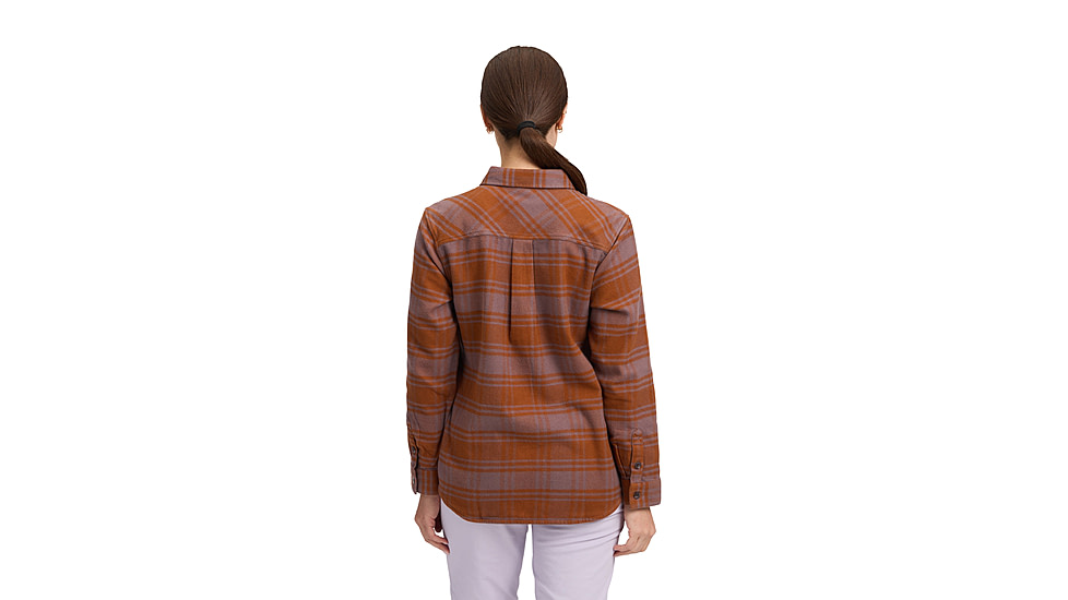 Black Diamond Project Flannel - Womens, Dark Mauve/Clay, Small, AP7440669723SML1