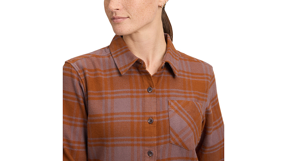 Black Diamond Project Flannel - Womens, Dark Mauve/Clay, Small, AP7440669723SML1
